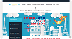 Desktop Screenshot of cangurul.ro